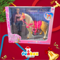 Riding Barbie – Imaginative Role Play Fun