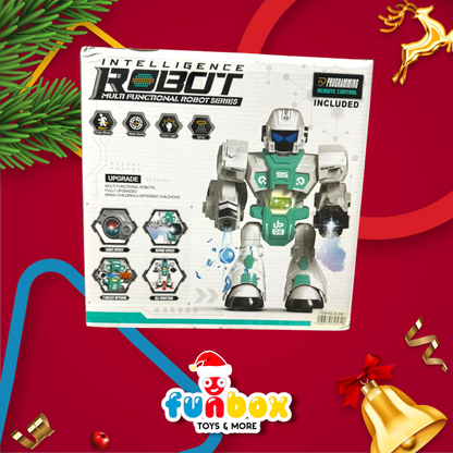 Intelligent Robot – Remote-Controlled Fun for Ages 3+!