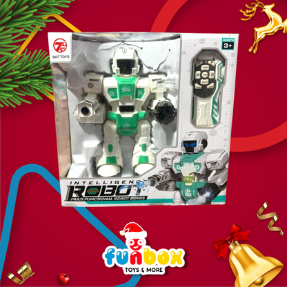 Intelligent Robot – Remote-Controlled Fun for Ages 3+!