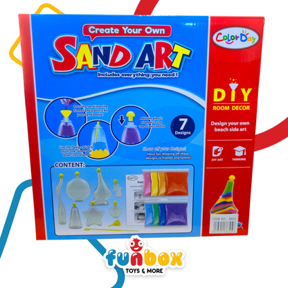 Sand Art – DIY Creative Art & Room Decor Kit for Kids