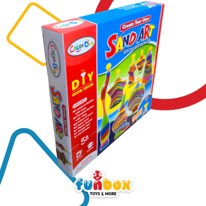 Sand Art – DIY Creative Art & Room Decor Kit for Kids