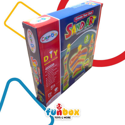 Sand Art Create Your Own – DIY Creative Art Kit for Kids