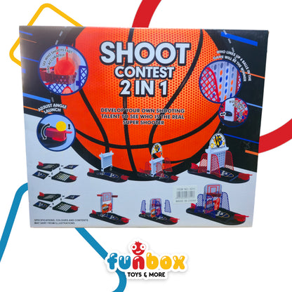 Shoot Contest 2-in-1 – Ejection Set & Shooting Game for Kids