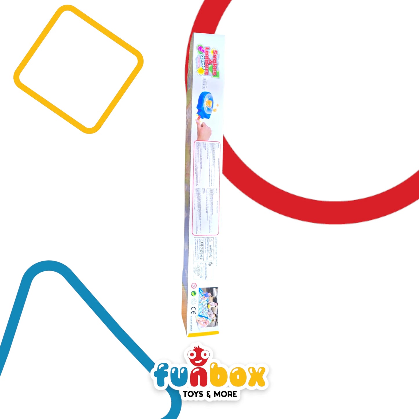 Snakes and Ladders – Classic Board Game for 2 to 4 Players