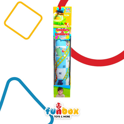 Snakes and Ladders – Classic Board Game for 2 to 4 Players