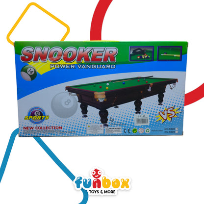 Snooker Power Vanguard – Fun & Interactive Snooker Toy for Kids
