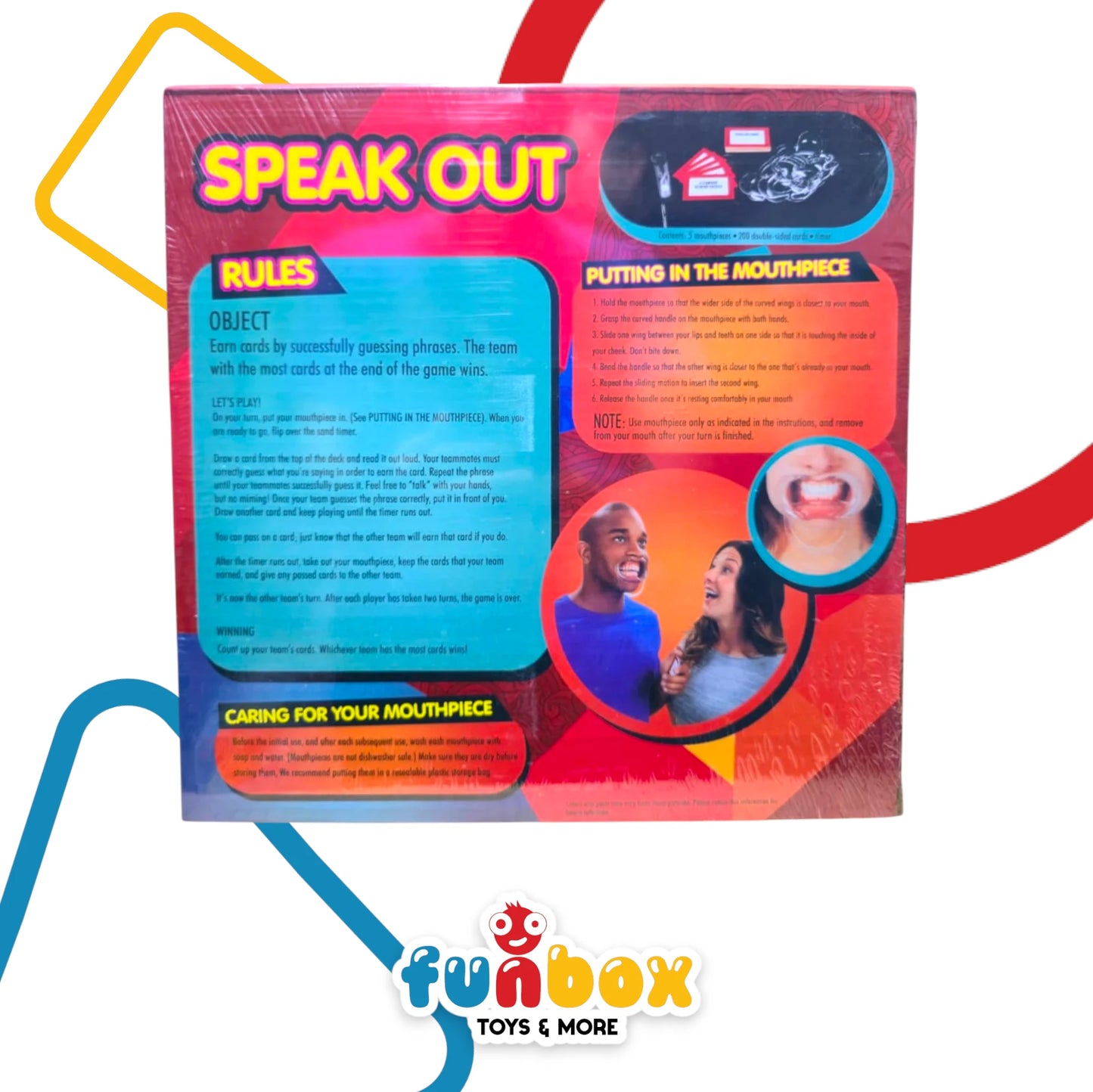 Speak Out – The Ridiculous Mouthpiece Challenge Game
