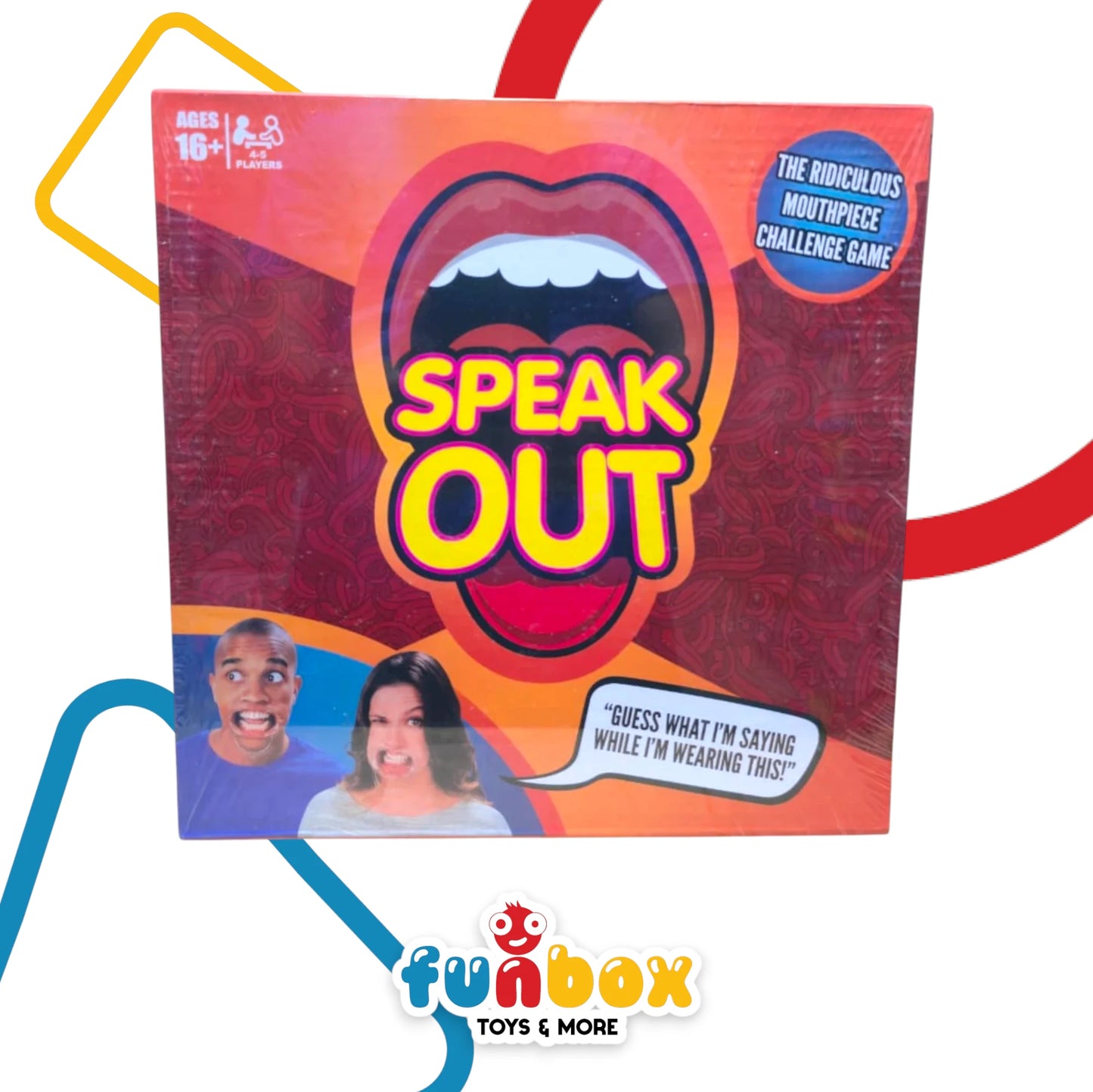 Speak Out – The Ridiculous Mouthpiece Challenge Game