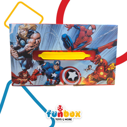 Spiderman Hand Launcher – Electric Continuous Firing Toy