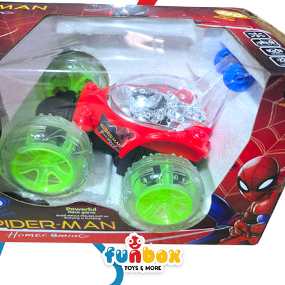 Spiderman Homecoming Powerful Race Game Car – Action-Packed Toy for Kids