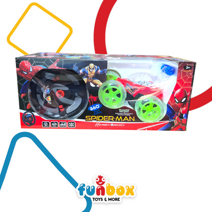 Spiderman Homecoming Powerful Race Game Car – Action-Packed Toy for Kids