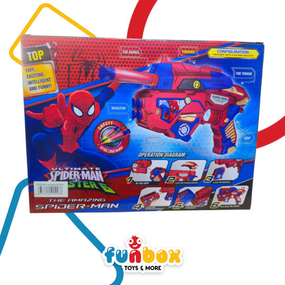 Spiderman Ultimate Sinister 6 – Superhero Action Toy with Gun for Kids