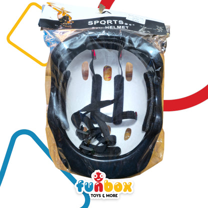 Sport Red Helmet – Lightweight Protective Gear for Kids