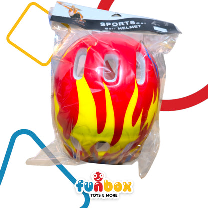 Sport Red Helmet – Lightweight Protective Gear for Kids