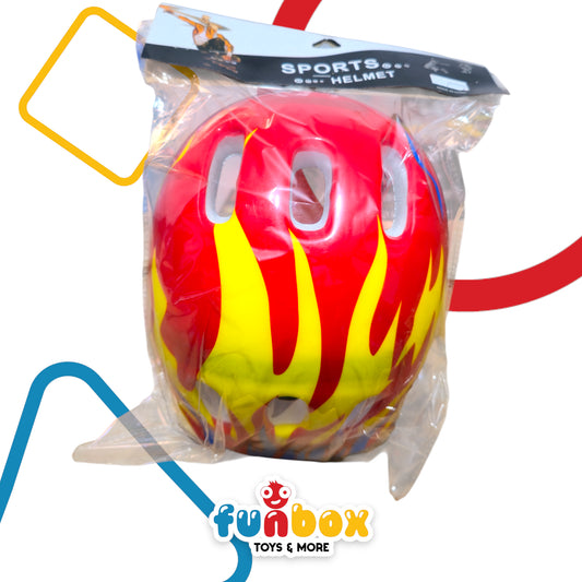 Sport Red Helmet – Lightweight Protective Gear for Kids