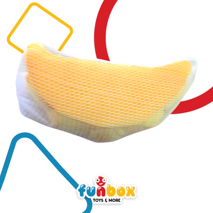 Squeeze Croissant – Soft & Squishy Sensory Toy for Kids