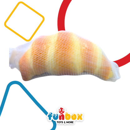 Squeeze Croissant – Soft & Squishy Sensory Toy for Kids