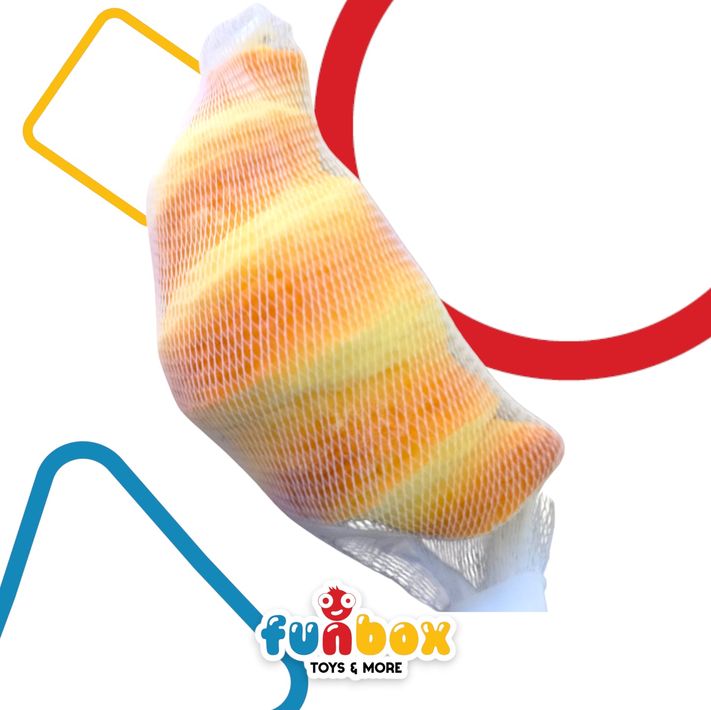 Squeeze Croissant – Soft & Squishy Sensory Toy for Kids