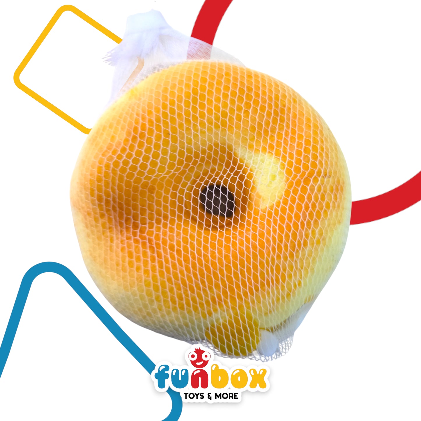 Squeeze Donut – Soft & Squishy Sensory Toy for Kids