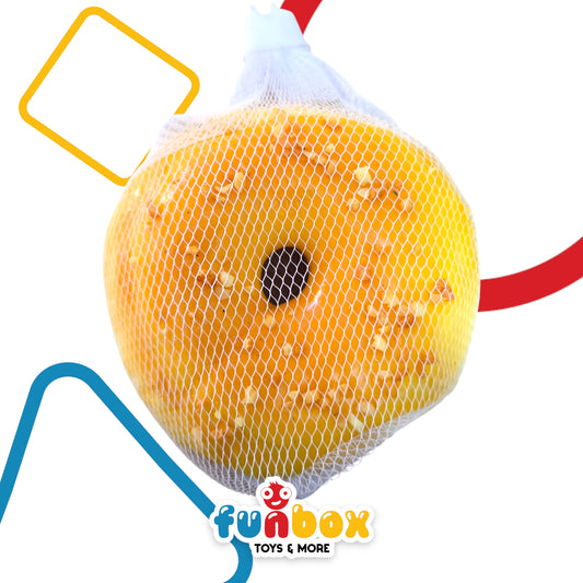 Squeeze Donut – Soft & Squishy Sensory Toy for Kids