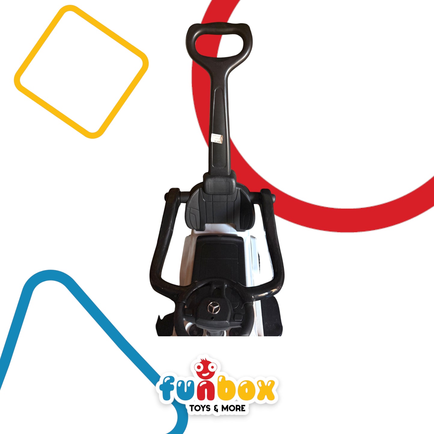 Stroller with Hand – Push & Play