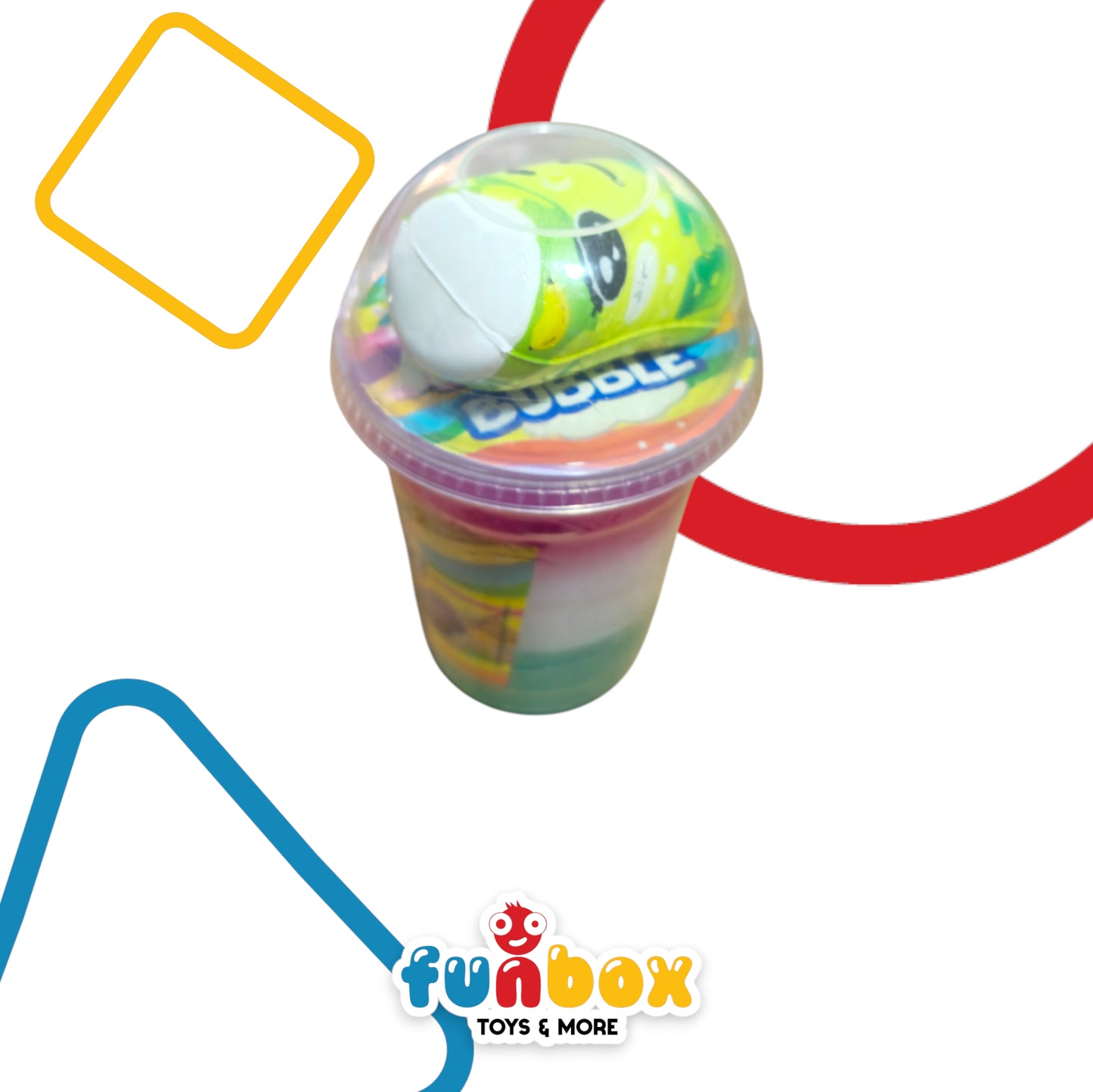 Super Slime – Colorful Bubble Slime for Kids, 150g