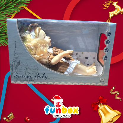 Senneby Baby Doll – Gentle Playtime Fun