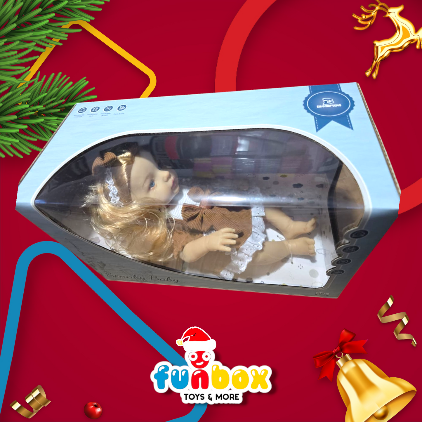 Senneby Baby Doll – Gentle Playtime Fun