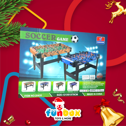 Soccer Babyfoot Table – Real Match Fun in Compact Size!