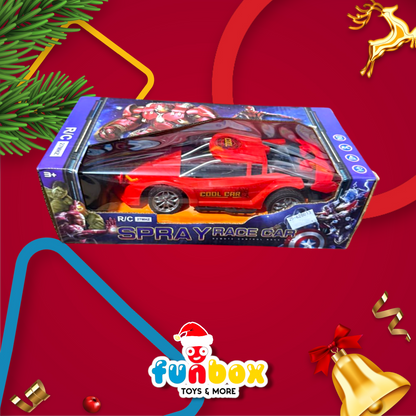 Spray Race Car – Superhero R/C Action for Ages 3+!