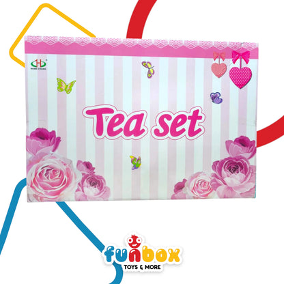 Pink Tea Set – Complete Pretend Play Dining Collection