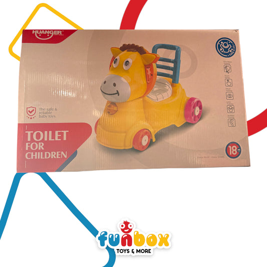 Toilet for Children – Horse Design