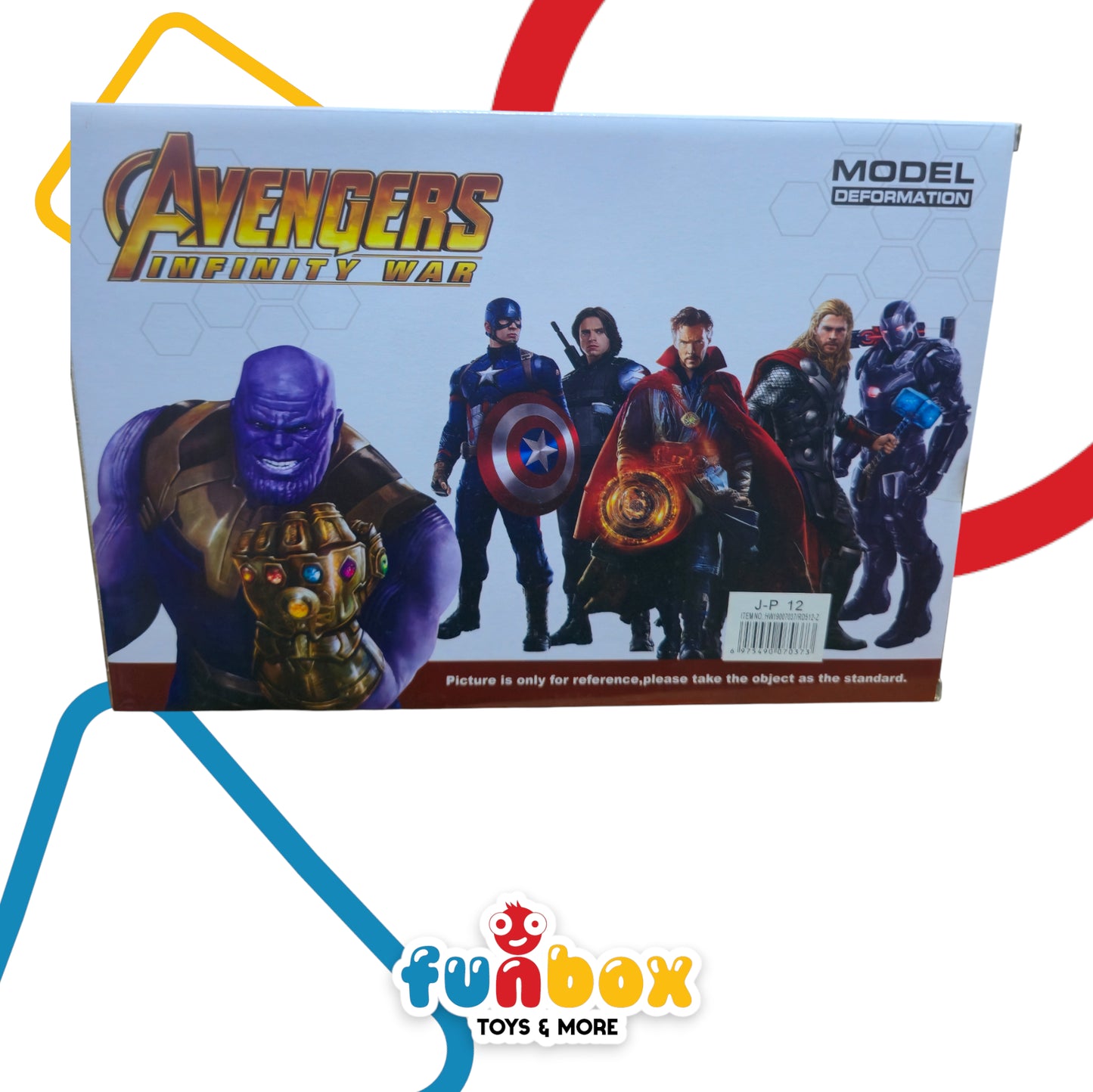 Transformers Robot – Avengers Deformation Spiderman Remote-Controlled Toy