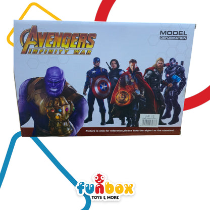 Transformers Robot – Avengers Deformation Spiderman Remote-Controlled Toy