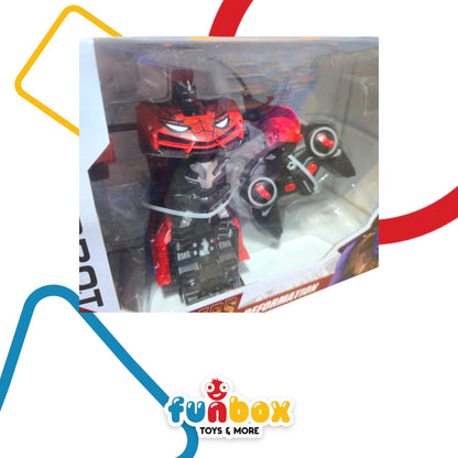 Transformers Robot – Avengers Deformation Spiderman Remote-Controlled Toy