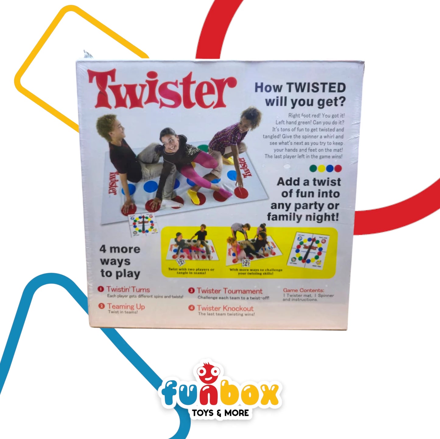 Twister – The Game That Ties You Up in Knots!