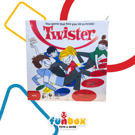 Twister – The Game That Ties You Up in Knots!