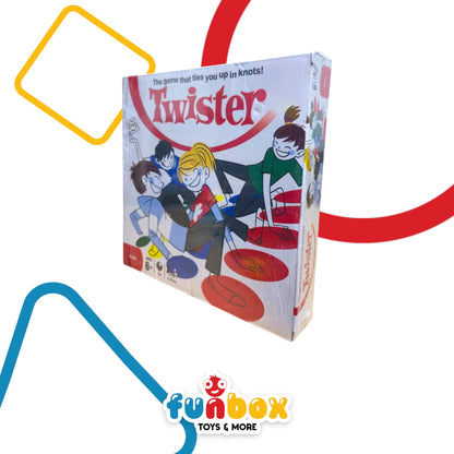 Twister – The Game That Ties You Up in Knots!