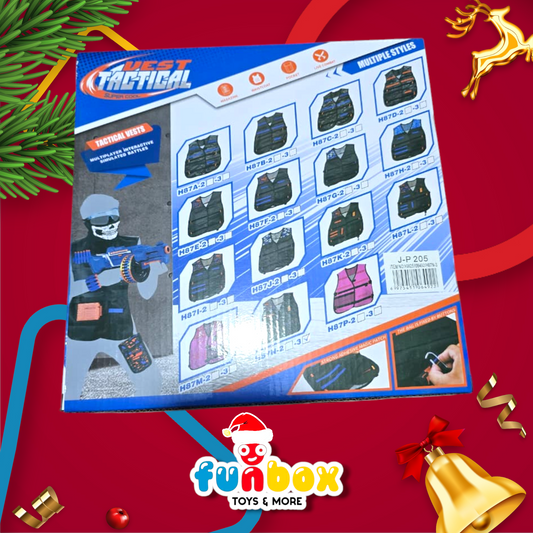 Tactical Vest – Adventure Role Play Fun