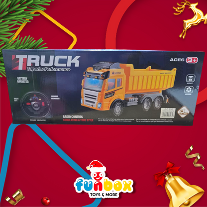 RC Heavy Machine Truck – Realistic Remote Fun