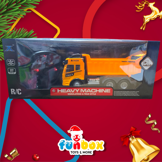 RC Heavy Machine Truck – Realistic Remote Fun