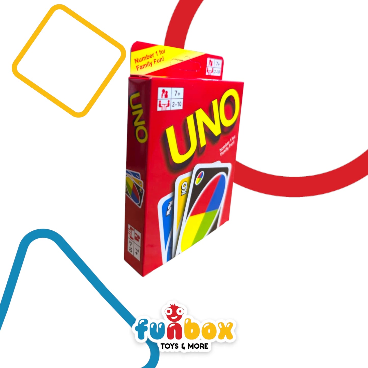 UNO – Classic Card Game for 2 to 10 Players