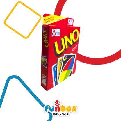 UNO – Classic Card Game for 2 to 10 Players