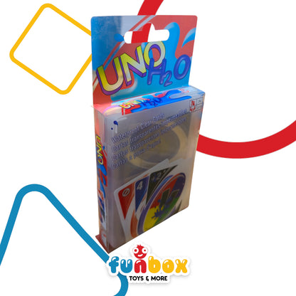 UNO H2O – Waterproof Clear Cards Game for 2–10 Players