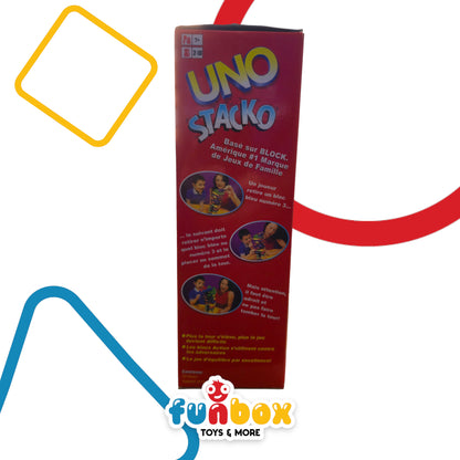 UNO Stacko – #1 Stacking Game for 2–10 Players