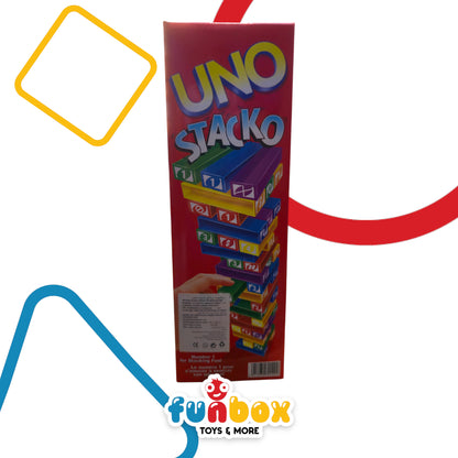UNO Stacko – #1 Stacking Game for 2–10 Players