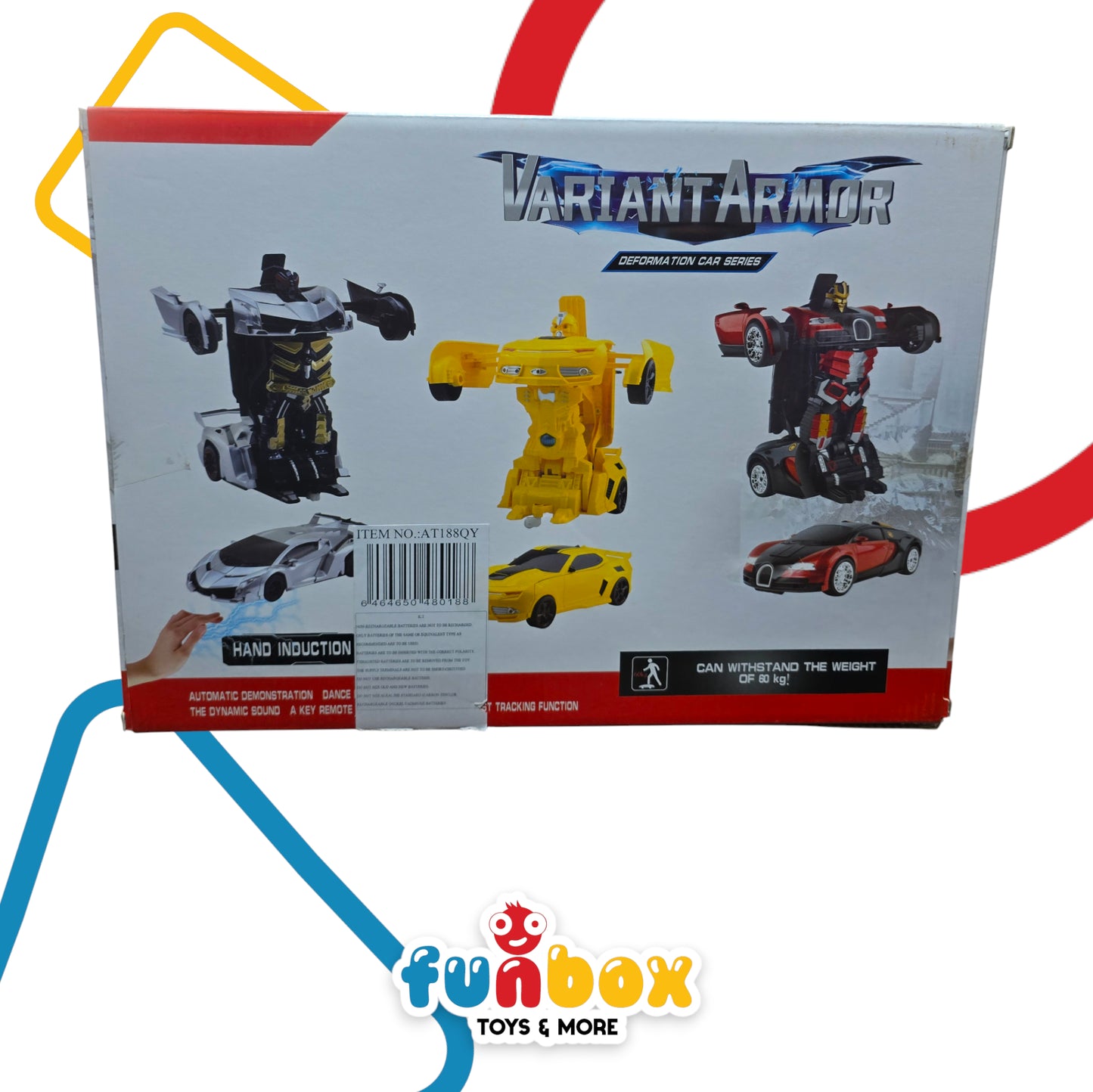 Variant Armor Max Robot – 1:16 Hand-Induction Deformation Car Series
