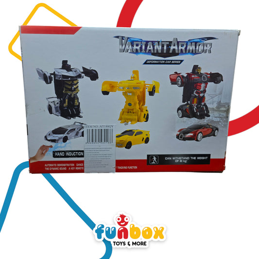 Variant Armor Max Robot – 1:16 Hand-Induction Deformation Car Series