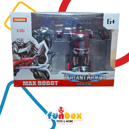 Variant Armor Max Robot – 1:16 Hand-Induction Deformation Car Series