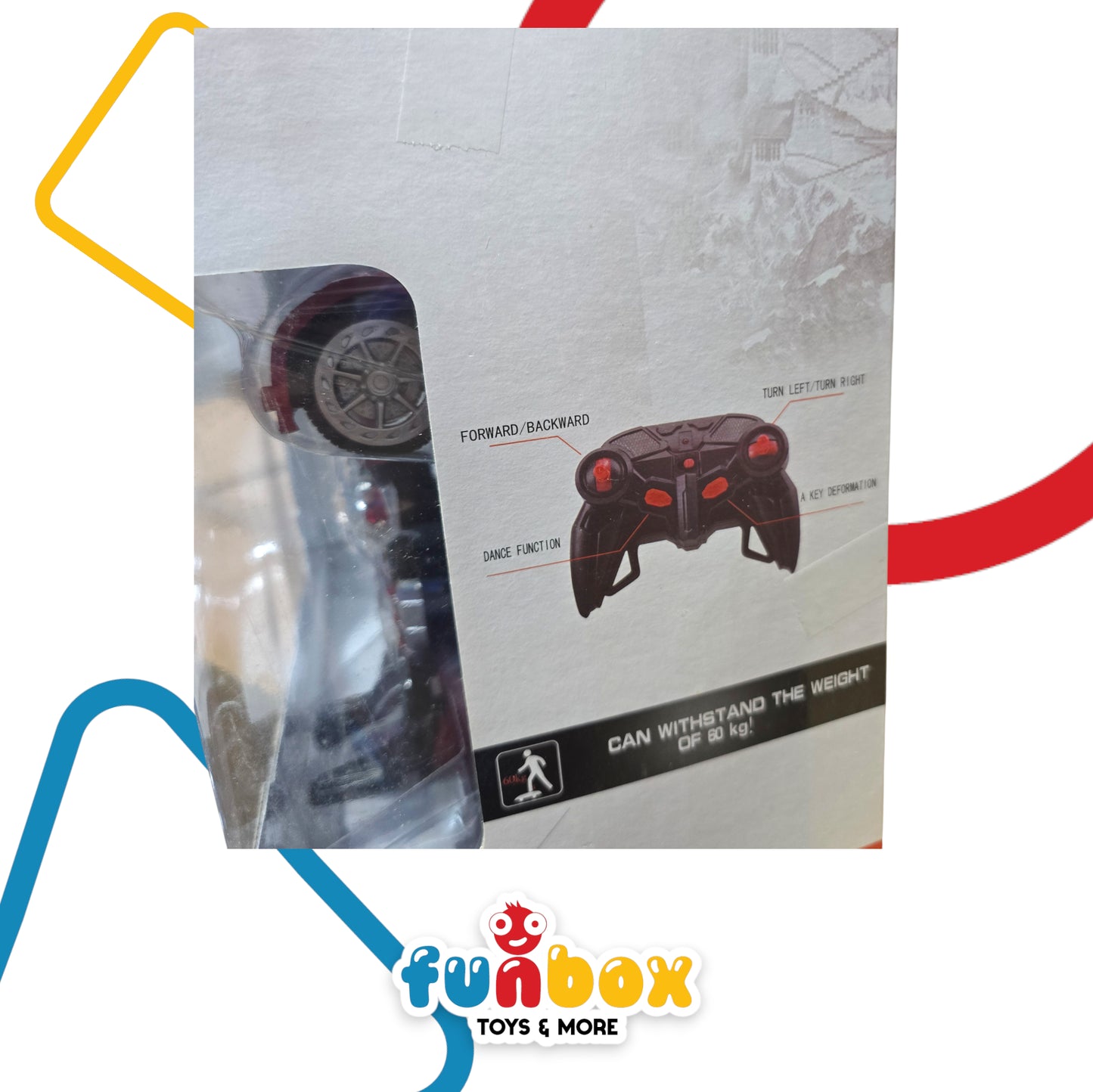 Variant Armor Max Robot – 1:16 Hand-Induction Deformation Car Series